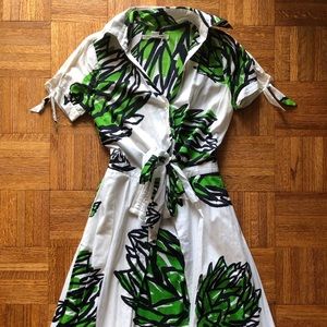 Sz 4 Diane Von Furstenburg a-line dress